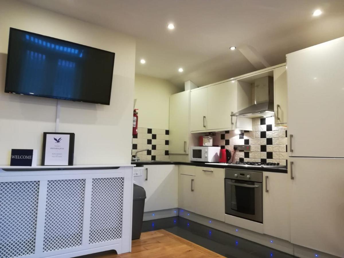 Bright, Modern 1 Bedroom Apartment, Uplands, Swansea Dış mekan fotoğraf